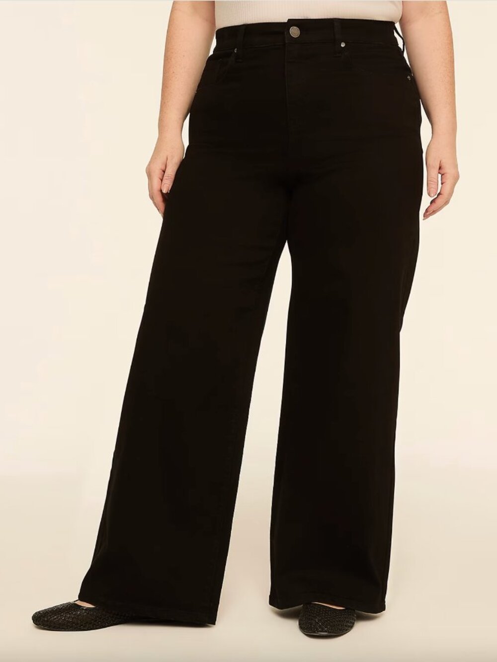 Lane Bryant - Genius High-Rise Wide Leg Jean